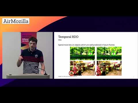 Mozilla intern final presentation (rav1e temporal RDO) - Mozilla intern final presentation (rav1e temporal RDO)