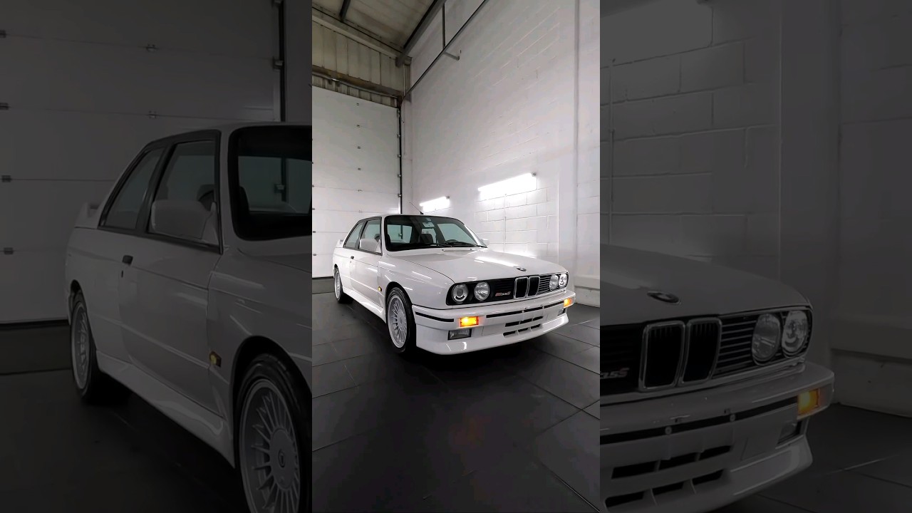 BMW M3 E30 | ALPINA B6 3.5S | 1988-1991