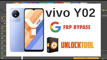 Vivo Y02 Frp Unlock Tool