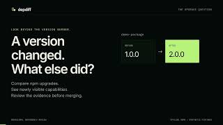 DepDiff Demo Video