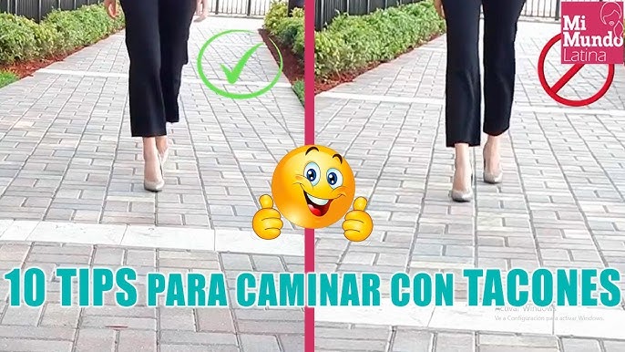 8 trucos infalibles para caminar con tacones, no te los pierdas