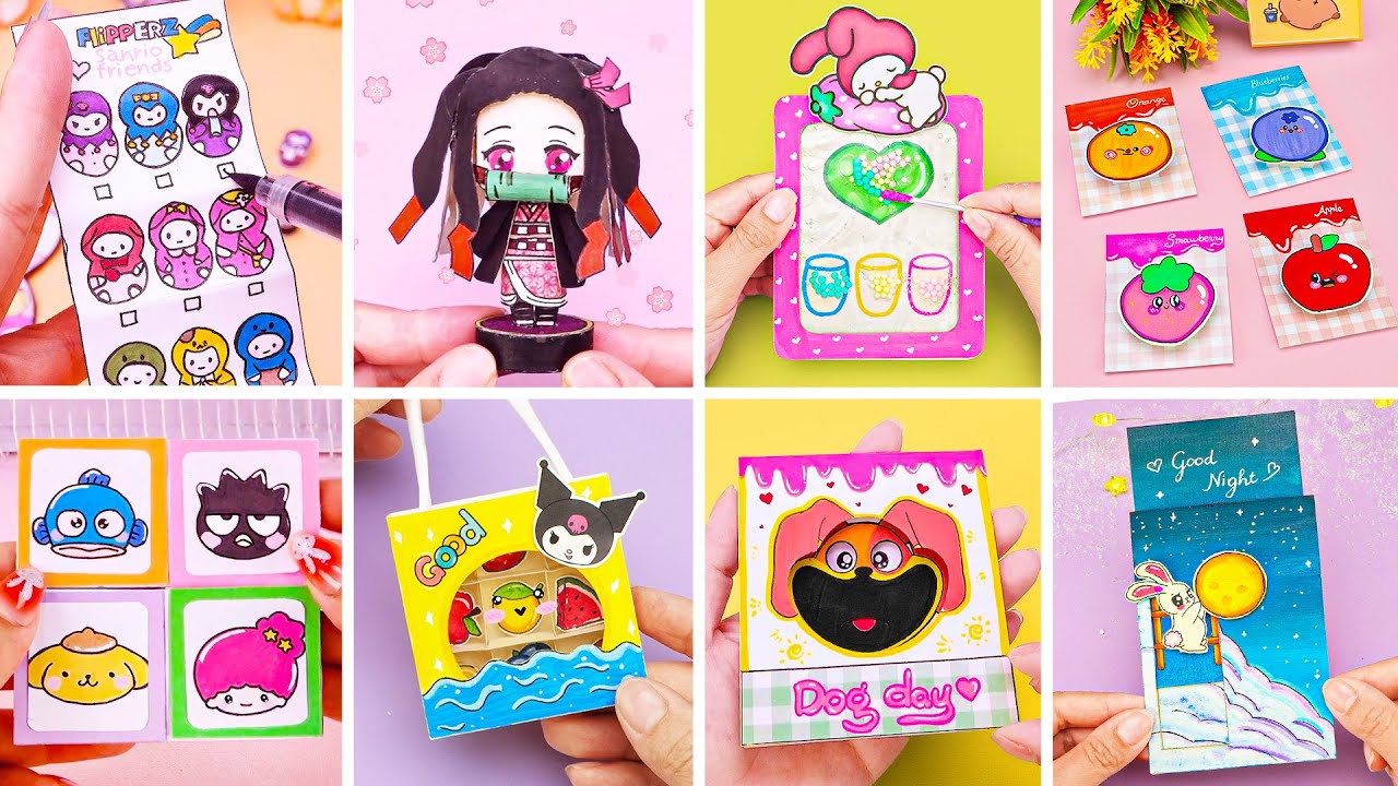 TOP 30 DIY Paper Craft Ideas & Origami Tutorial Collection You Can Make at Home | Tiny DIY Craft