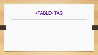 #CBSE#Class 8 - Chapter 4 - # HTML TABLE TAG
