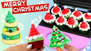 The Best Christmas Desserts! DIY Baking Compilation With Cookies, Cakes And Mini Cupcakes!