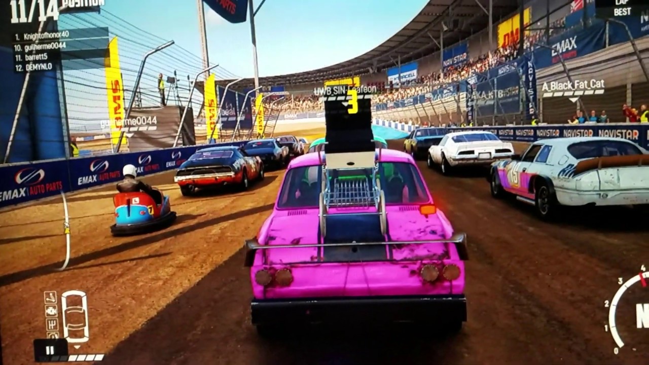 Wreckfest best car pastorapps