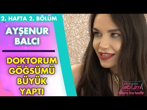 İşte Benim Stilim Who's The Best - Ayşenur Balcı 2. Hafta 2. Bölüm