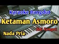 KETAMAN ASMORO || NADA PRIA COWOK || Didi Kempot || Audio HQ || Live Keyboard