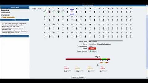 AKCP Virtual sensors The energy meter