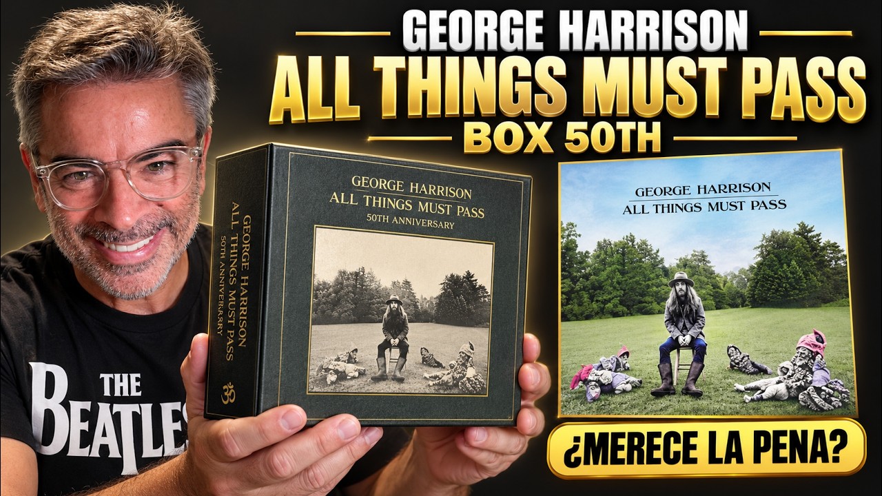 GEORGE HARRISON: ALL THINGS MUST PASS 50TH | Review BOX SET CD