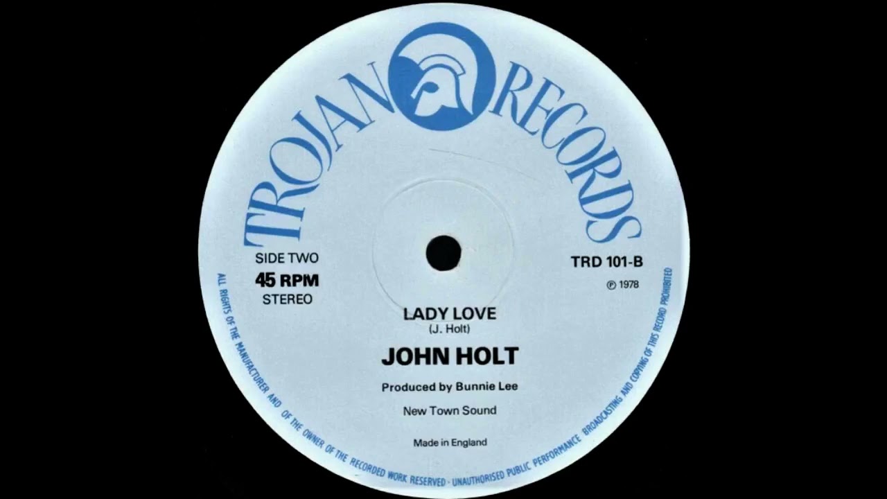 John Holt - Lady Love - YouTube