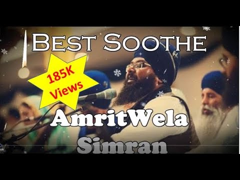    Best Soothe Waheguru Simran by  Bhai Anantvir Singh Ji LA  Must Listen