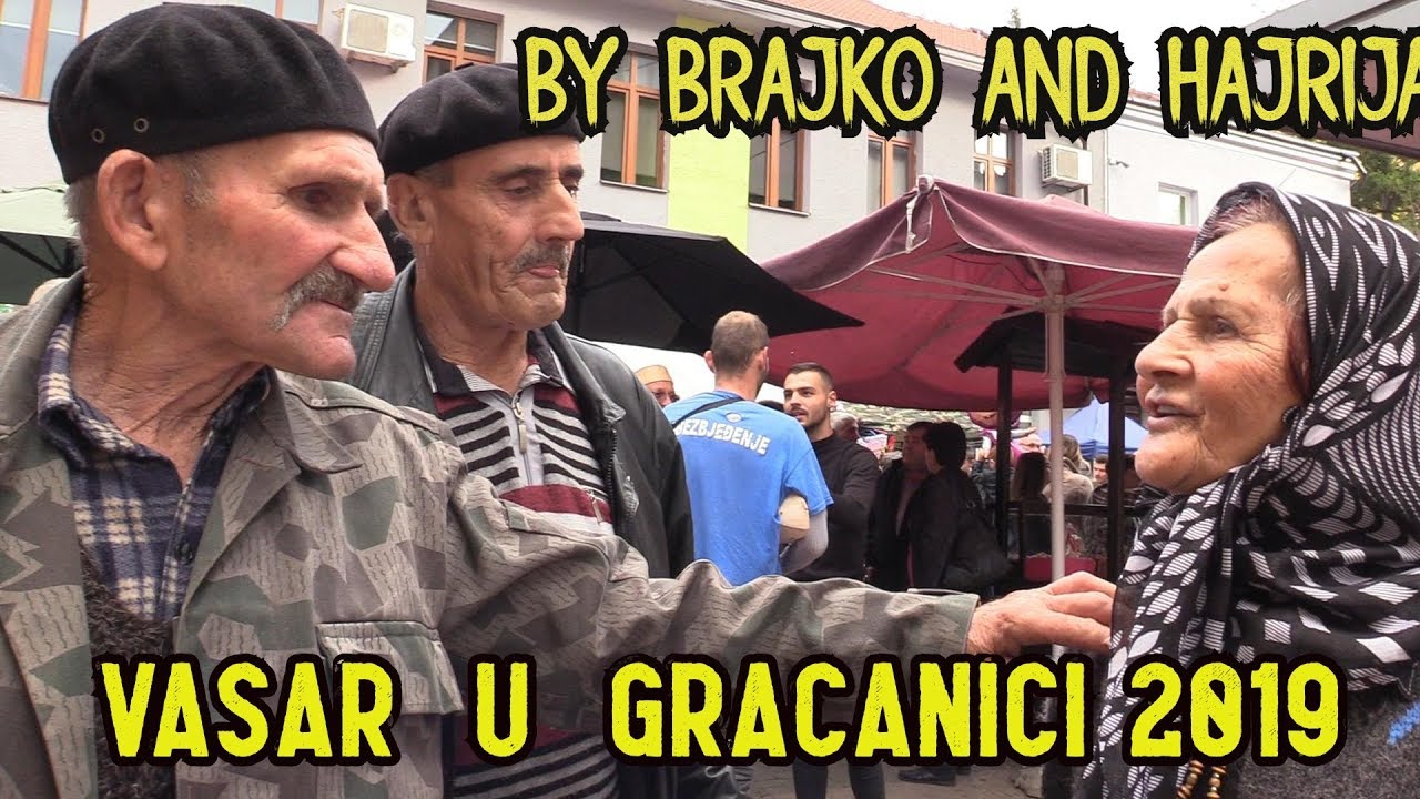 Badnjak- stari običaji VASAR U GRACANICI 2019 BRAJKO I HAJRIJA - YouTube
