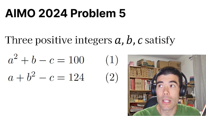 Can You Find Integer Solutions? (Intermediate Math Olympiad)