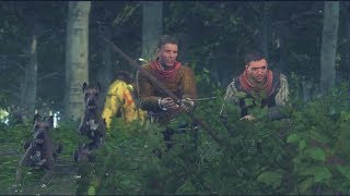 Kingdom Come Deliverance - Henry & Sirs Hans Capon Hunting Scene