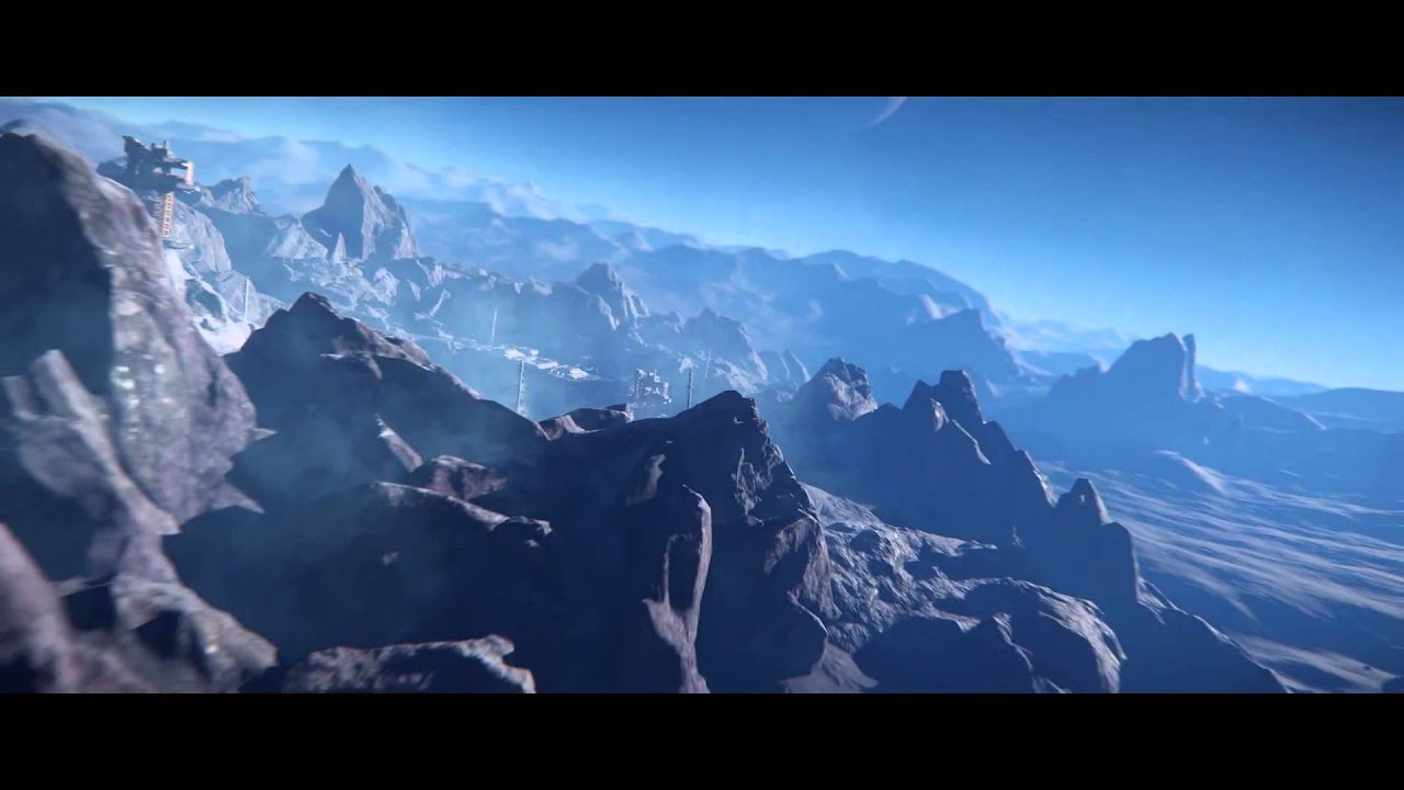 New Star Citizen Video: Seamless landing