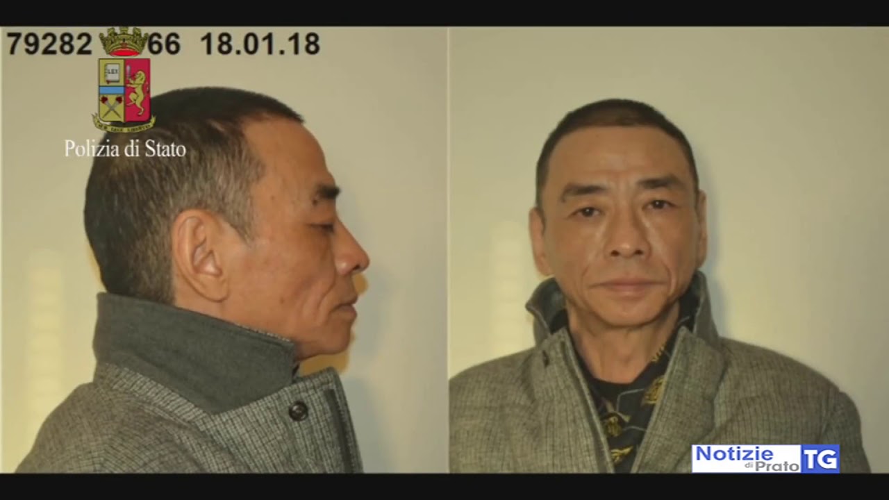 2018-01-19 PRATO - MAFIA CINESE, OTTO SU TRENTATRÉ SFUGGITI AD ARRESTO