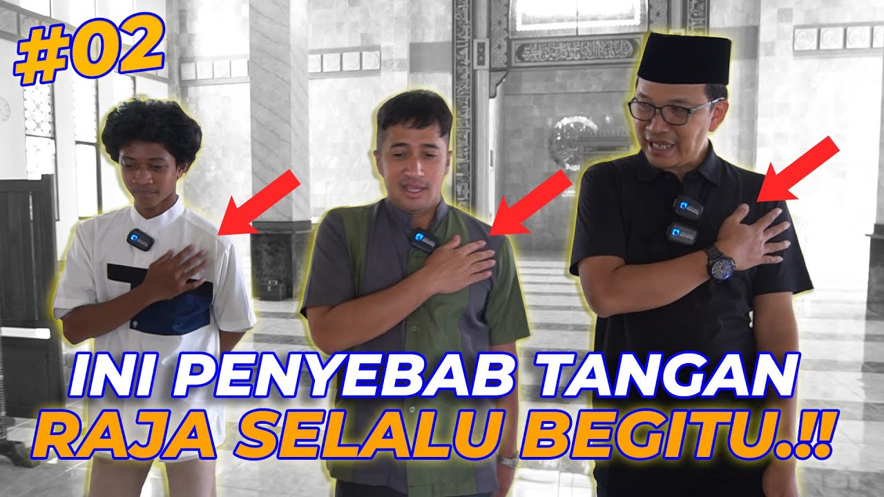 #EPS02 RAJA REAL SULTAN | BAGAIMANA KALO RAJA, SI SULTAN JADI MANTU GUE..??