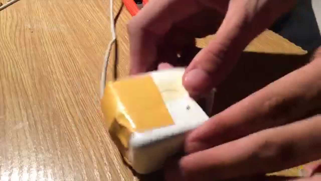 C MO REPARAR UN CARGADOR MACBOOK APPLE YouTube