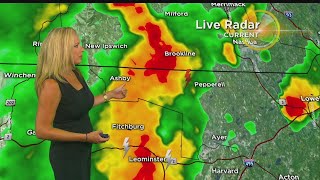 Heavy Rain Causes Dangerous Roads, Flash Flooding In Massachusetts screenshot 3