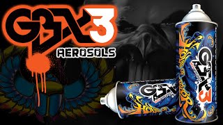 GBX3 Aerosol Spray Cans