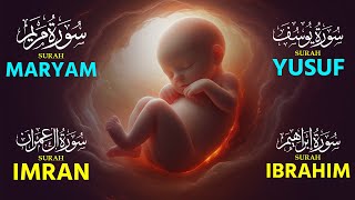 Download Lagu The Power of Suarh Maryam, Yusuf, Imran, Ibrahim During Pregnancy | Sheikh Alaa Aqel MP3