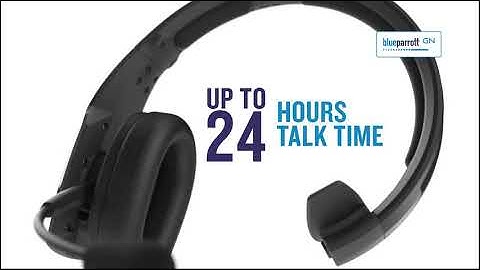 BlueParrott B450 XT MS Product Video