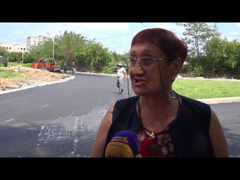 ქუთაისში ვაკის უბნის დასახლებაში თაბუკაშვილის 221 ნომერთან გზის რეაბილიტაცია დასრულდა