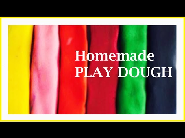 9 Easy Non Toxic Play Dough Recipe For Kindergarten, Sadeky in 2023