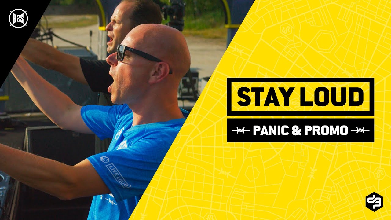 DECIBEL OUTDOOR - STAY LOUD | THE SOUND OF DECIBEL BY DESPERADOS | PANIC & PROMO