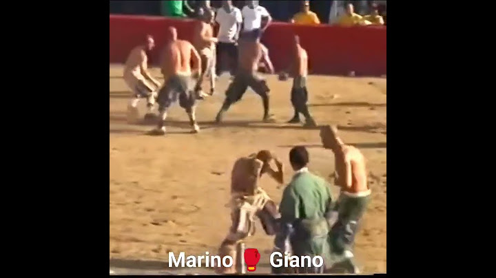 Giano Lenzi vs Vieri Marino 🥊🥊🥊 #calciostorico#calcianti#verdi#rossi#blu#bianchi#forenze#smn#ss#sc