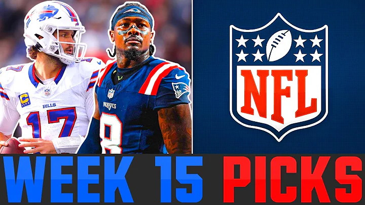 NFL WEEK 15 PICKS | Old Man Rivers is Back!