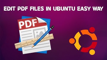 How to edit PDF files for free in any Linux