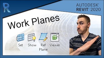 How to use Work Planes | Revit 2020