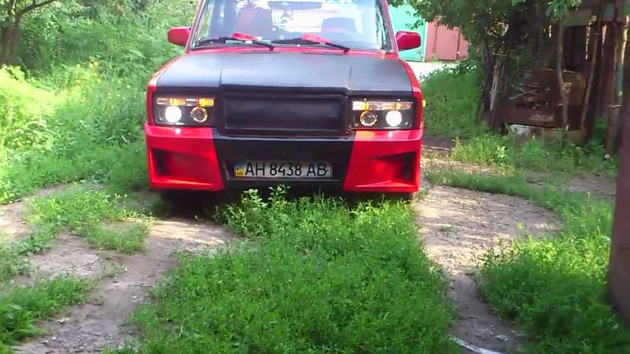 ТЮНИНГ ВАЗ 2107 САМ