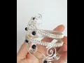 Wire Art - Wire work wrap around adjustable bracelet