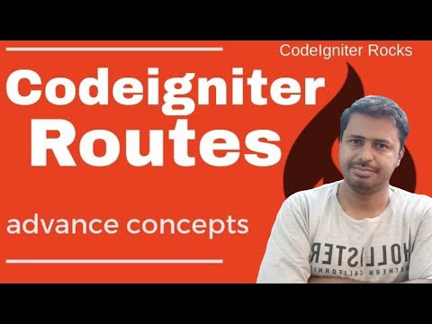 Routes in Codeigniter | How to setting routes in Codeigniter | custom routes in Codeigniter