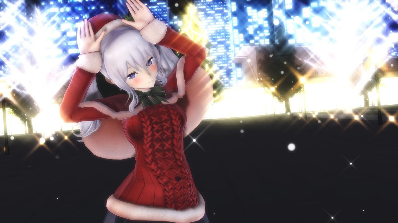 【MMD艦これ】好き！雪！本気マジック - 鹿島