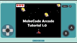 Microsoft MakeCode Arcade Simple Space Invader Tutorial 1 of 2 by DIY Tinker 199 views 4 months ago 16 minutes