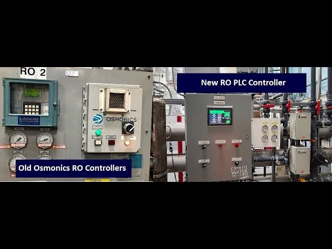 Osmonics Reverse Osmosis E8 Lakewood Controller Replacement