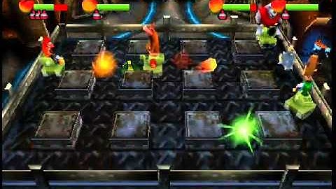 Crash Bash - Pelea sobre Tanques - Desafio Cristal - 2 PLAYERS