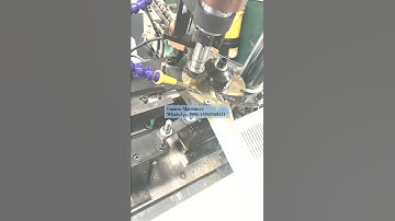 New hexagonal nut automatic tapping machine#hexagonal nut automatic tapping machine#tapping machine