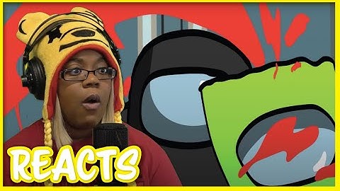The Among Us Rap Battle | #NerdOut ft CG5, Pokimane, & More Among Us Animation | AyChristene Reacts