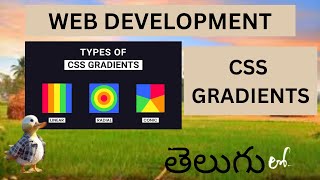 Web Development CSS GRADIENT Detailed Explanation (Lesson - 21)