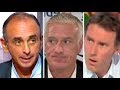 Eric zemmour tente de rallier blanc et deschamps  sa cause