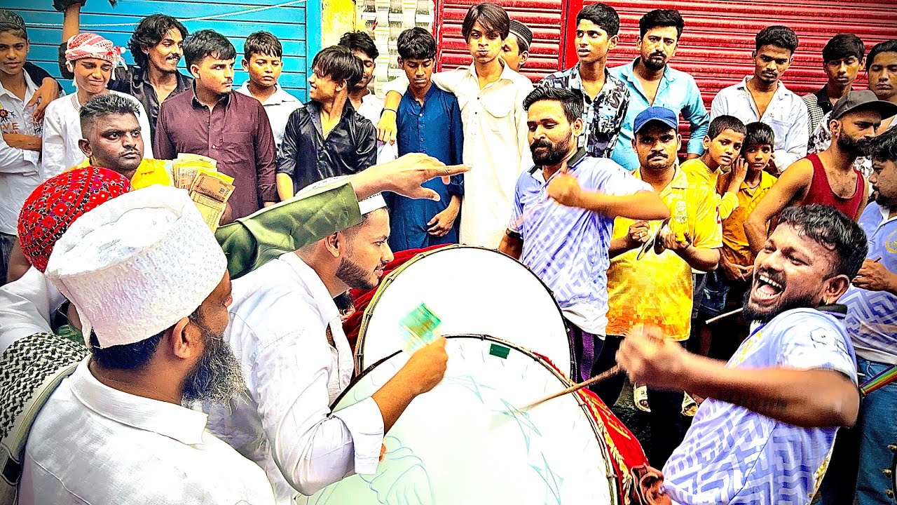 Tajiya Sandal || Moharam 2025 || Natraj Nashik Dhol || 9096367878 || 8208542748