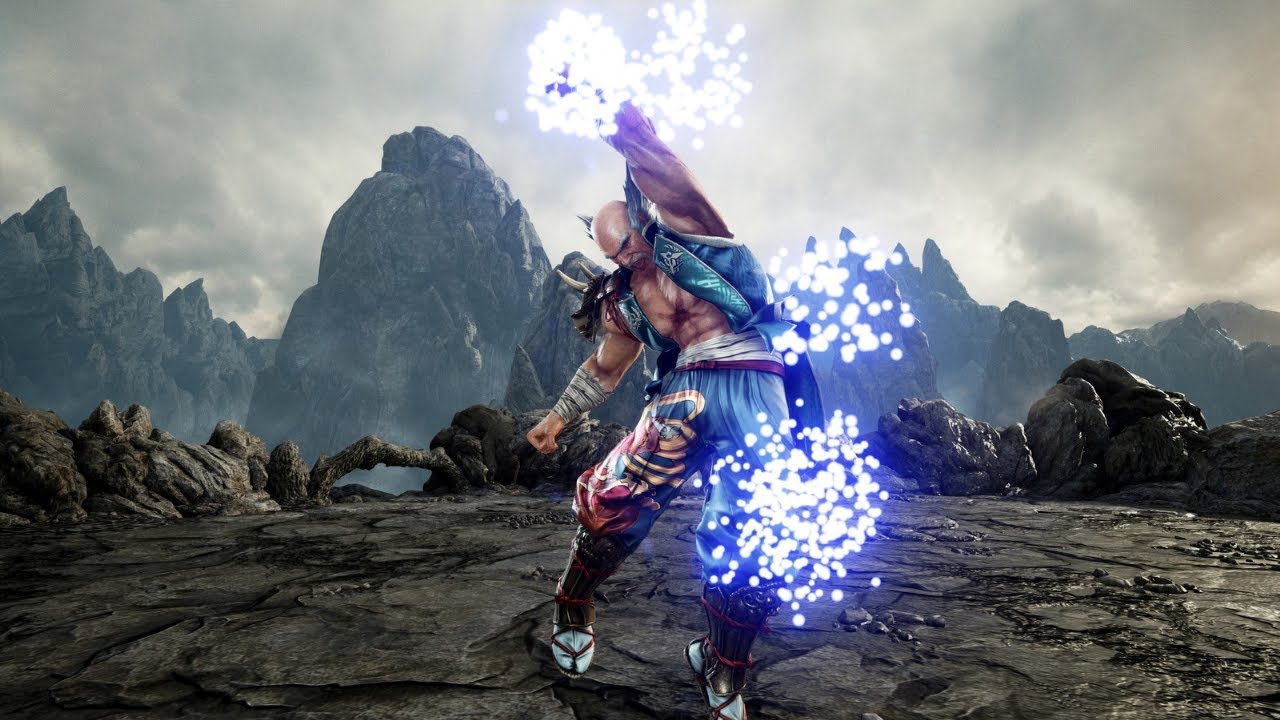 Heihachi had Illegal Combo Damage in Tekken 7