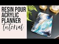 Acrylic Planner Tutorial