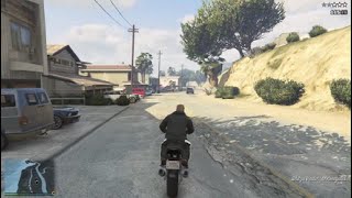 Grand Theft Auto 5 robbing a convenience store #1