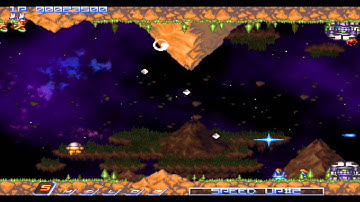Gradius ReBirth (Wii) Dolphin Emulator on Nvidia Shield Tablet (Android)