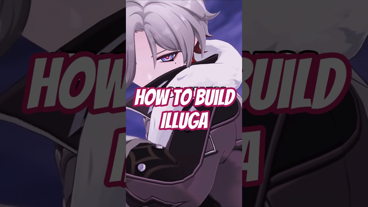 How to BUILD ILLUGA in Genshin Impact in less than 60 seconds? 
